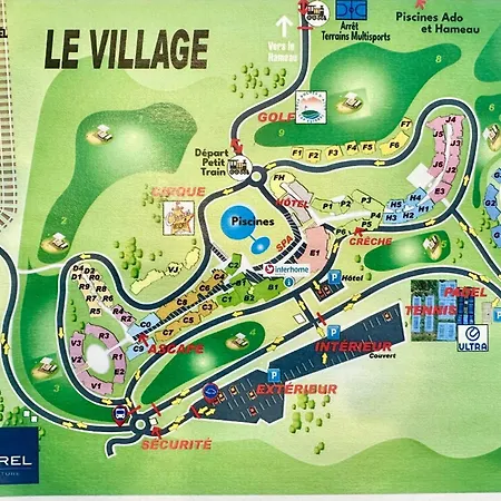 L'esquinade - G5 130 By Interhome Apartment *